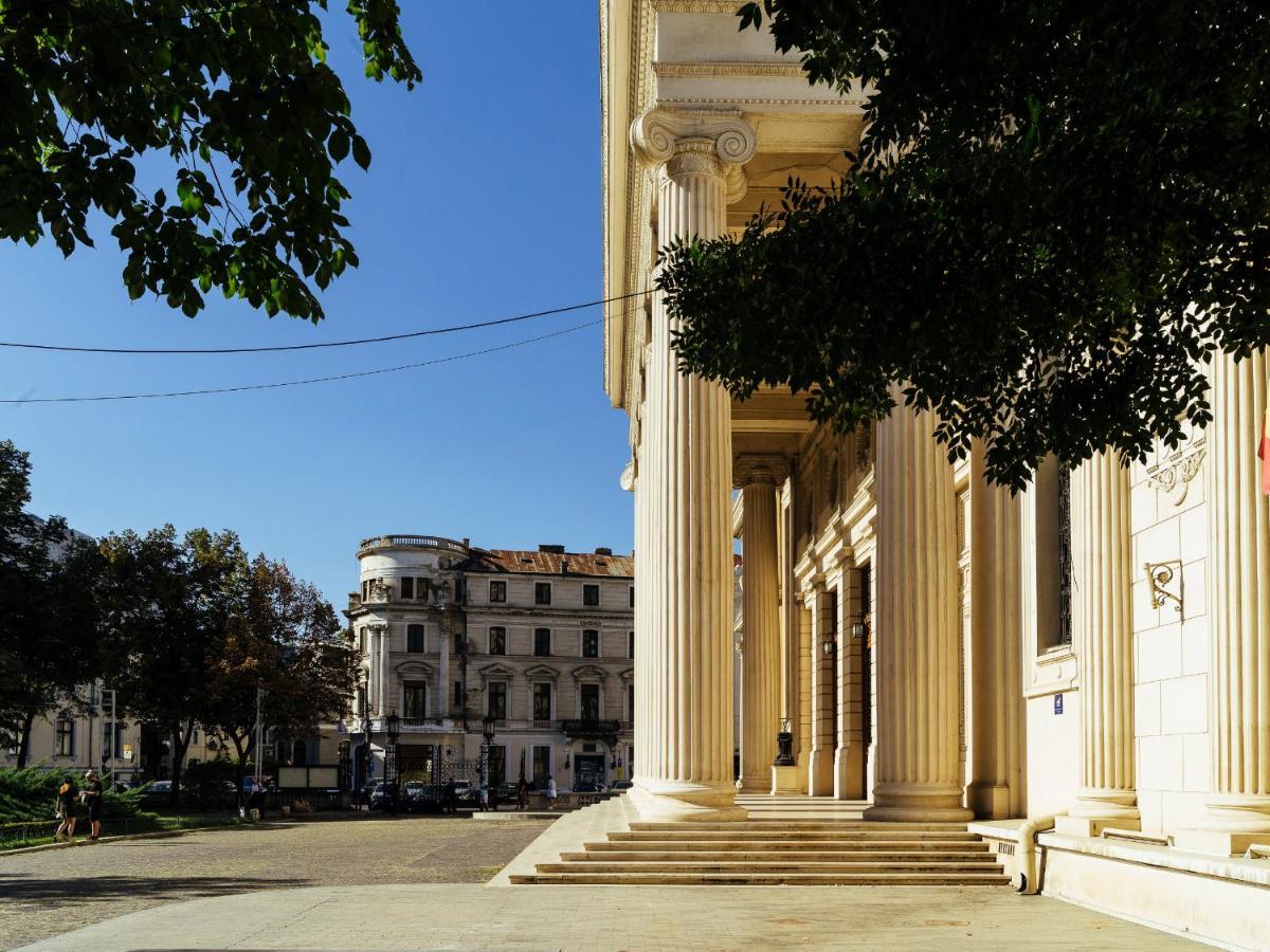 Gala Apartment Athenaeum - Amazing Arhitecture Bukarest Exteriör bild